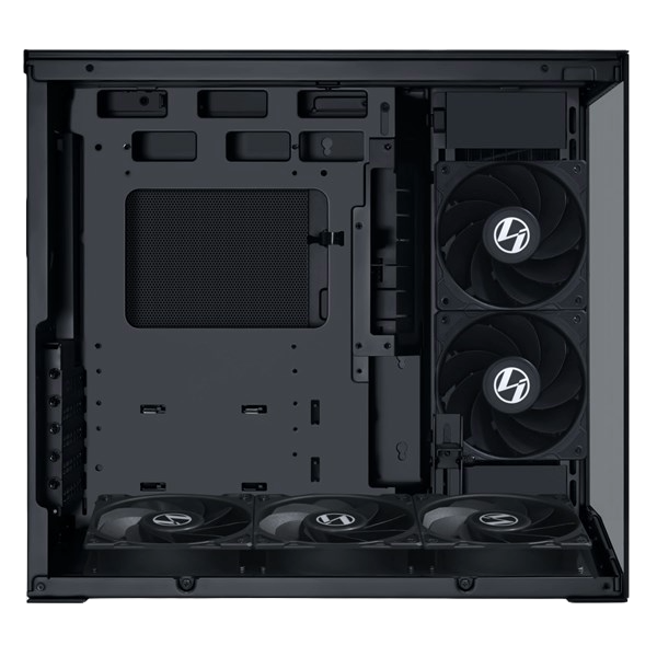 Lian Li O11 Dynamic Mini V2 Flow Mid-Tower ATX Case in Black - CCL